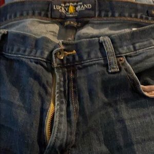 Mens lucky brand 38/32